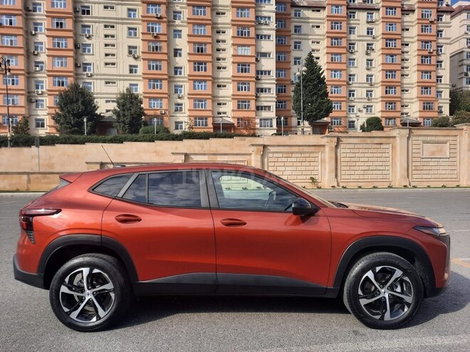 Chevrolet Trax 2024, 3,400 km - 1.2 л - Bakı
