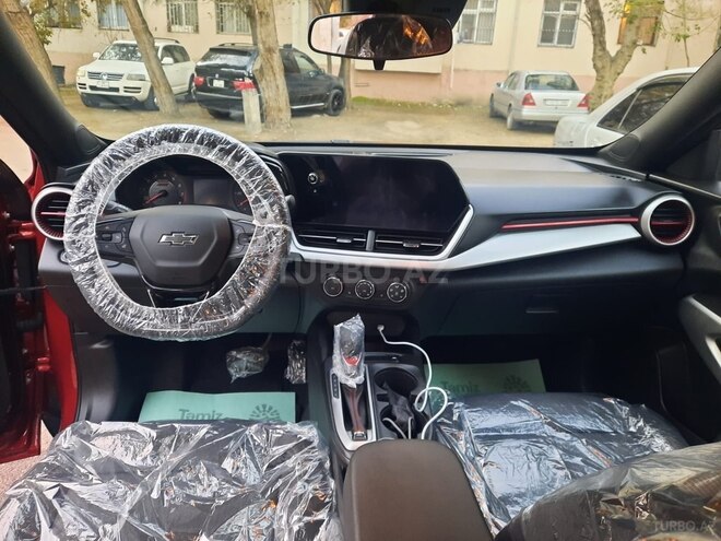Chevrolet Trax 2024, 3,400 km - 1.2 л - Bakı