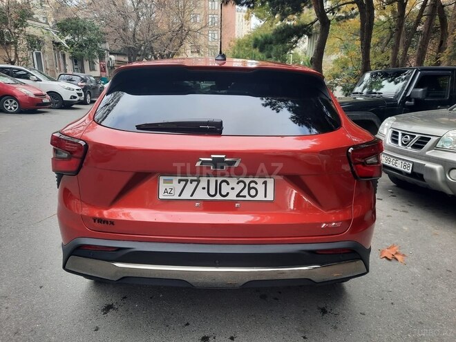 Chevrolet Trax 2024, 3,400 km - 1.2 л - Bakı