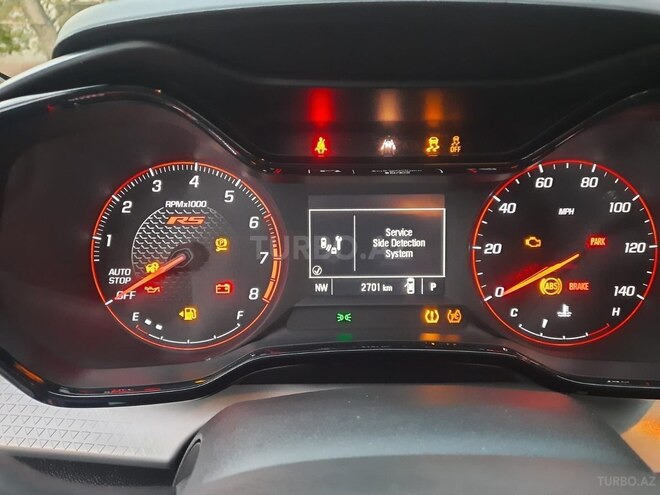 Chevrolet Trax 2024, 3,400 km - 1.2 л - Bakı