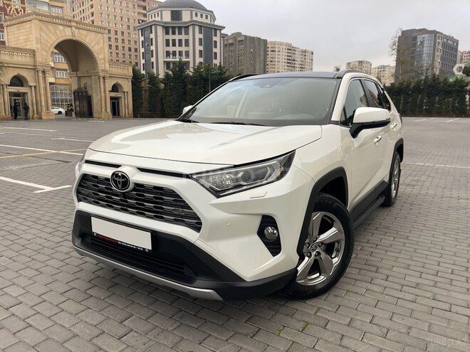 Toyota RAV4 2021, 45,000 km - 2.0 l - Bakı