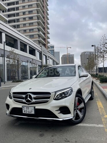 Mercedes GLC 300 4MATIC Coupe 2017, 114,000 km - 2.0 л - Bakı