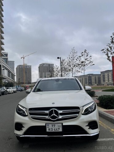 Mercedes GLC 300 4MATIC Coupe 2017, 114,000 km - 2.0 л - Bakı