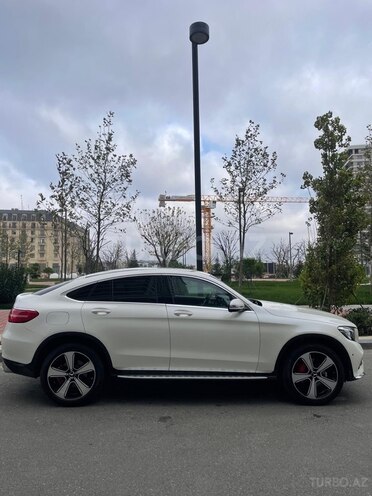 Mercedes GLC 300 4MATIC Coupe 2017, 114,000 km - 2.0 л - Bakı