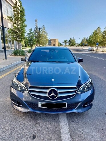 Mercedes E 220 d 2015, 208,000 km - 2.2 l - Bakı