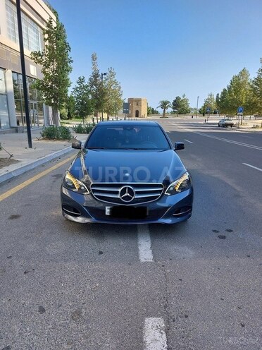 Mercedes E 220 d 2015, 208,000 km - 2.2 l - Bakı
