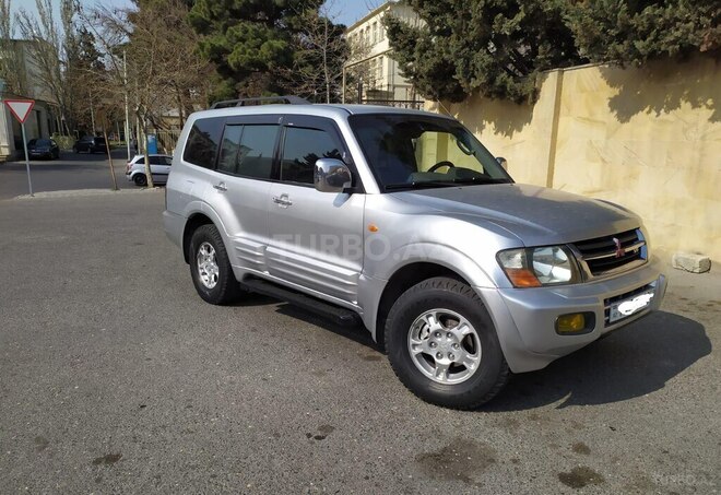 Mitsubishi Pajero 2001, 336,000 km - 3.0 l - Bakı