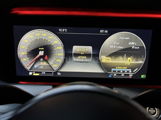 Mercedes E 220 d 2019, 90,000 km - 2.0 л - Bakı