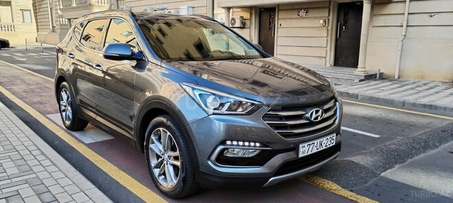 Hyundai Santa Fe 2015, 195,000 km - 2.0 l - Bakı