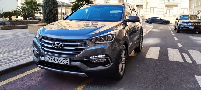 Hyundai Santa Fe 2015, 195,000 km - 2.0 l - Bakı