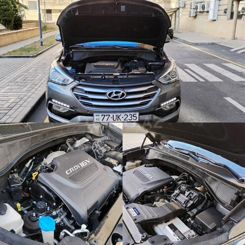 Hyundai Santa Fe 2015, 195,000 km - 2.0 l - Bakı