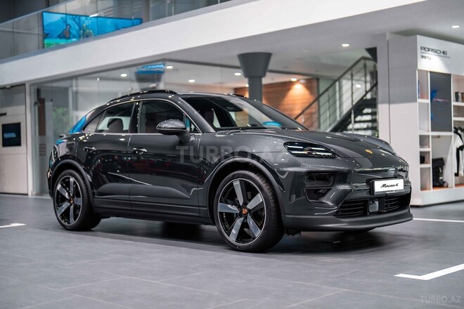 Porsche Macan 4-3