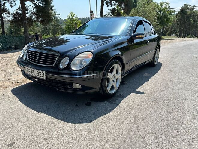 Mercedes E 220 d 2003, 280,000 km - 2.2 l - Bakı
