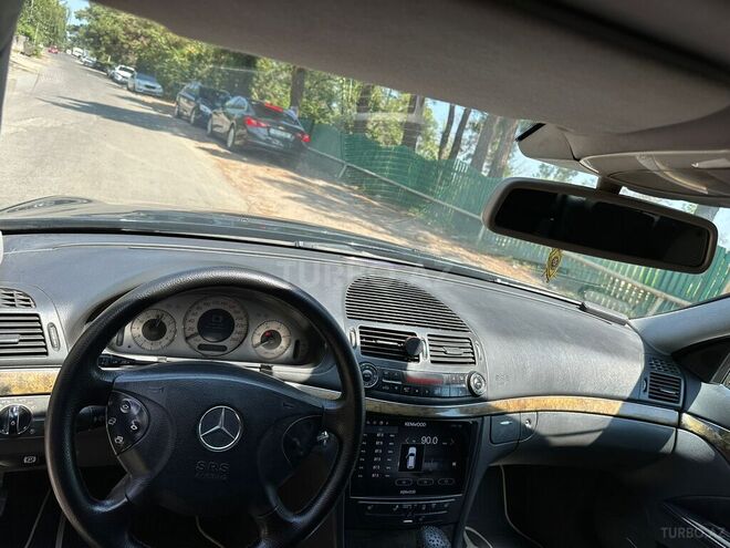 Mercedes E 220 d 2003, 280,000 km - 2.2 l - Bakı