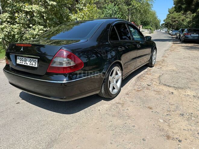 Mercedes E 220 d 2003, 280,000 km - 2.2 l - Bakı