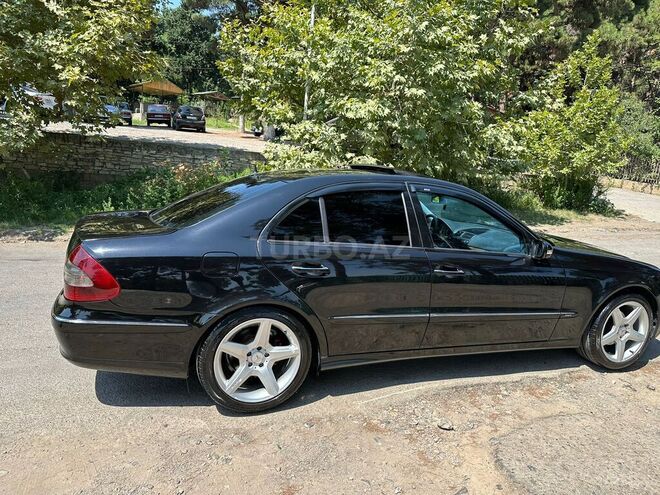 Mercedes E 220 d 2003, 280,000 km - 2.2 l - Bakı
