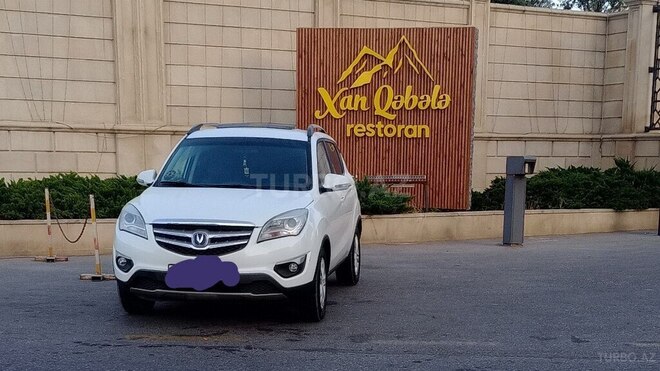 Changan CS 35 2013, 189,000 km - 1.6 l - Bakı