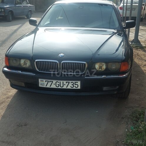 BMW 735 1998, 520,000 km - 3.5 l - Bakı