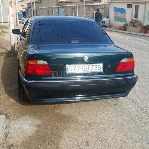 BMW 735 1998, 520,000 km - 3.5 l - Bakı