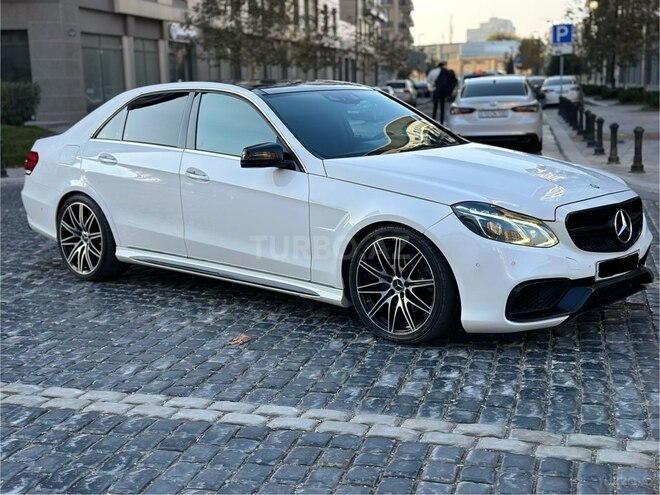 Mercedes E 250 2014, 211,000 km - 2.2 l - Bakı