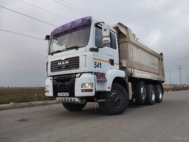 MAN TGA 18.440 2008, 412,000 km - 12.0 l - Bakı