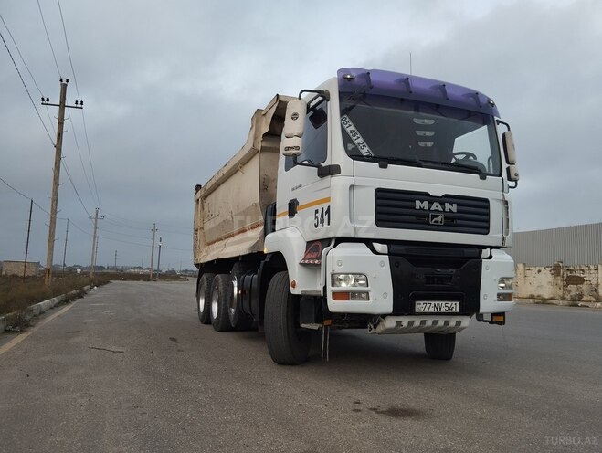 MAN TGA 18.440 2008, 412,000 km - 12.0 l - Bakı