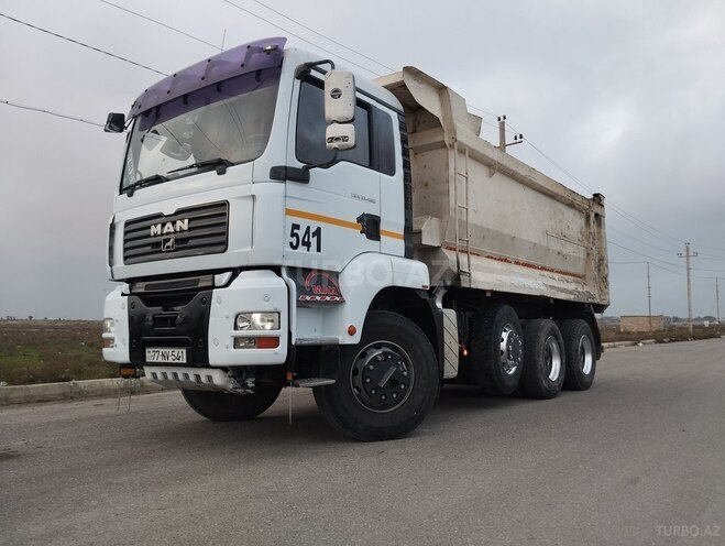MAN TGA 18.440 2008, 412,000 km - 12.0 l - Bakı