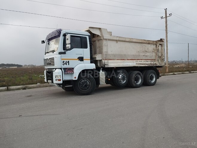 MAN TGA 18.440 2008, 412,000 km - 12.0 l - Bakı