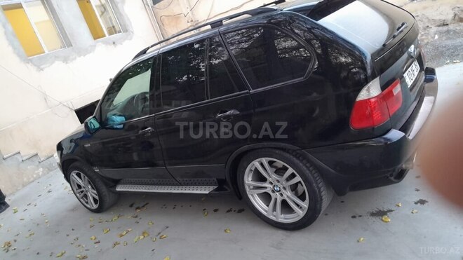 BMW X5 2002, 206,000 km - 4.4 l - Bakı