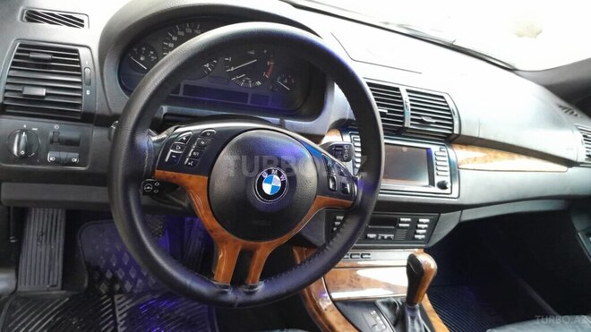 BMW X5 2002, 206,000 km - 4.4 l - Bakı