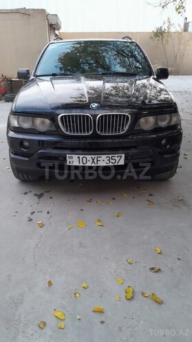 BMW X5 2002, 206,000 km - 4.4 l - Bakı