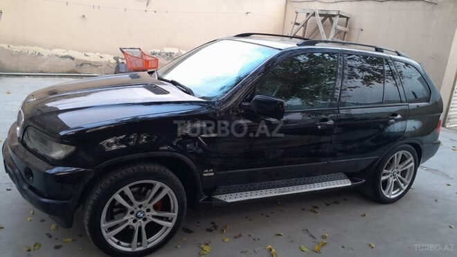 BMW X5 2002, 206,000 km - 4.4 l - Bakı