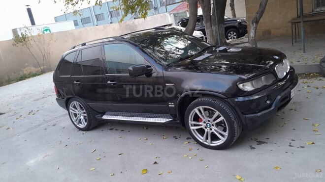 BMW X5 2002, 206,000 km - 4.4 l - Bakı