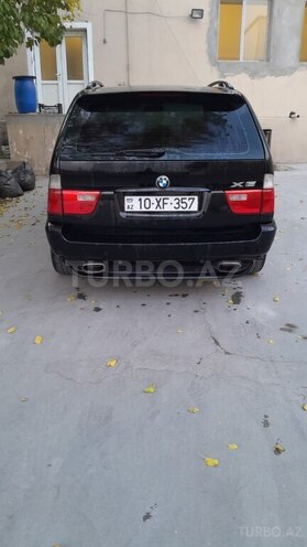 BMW X5 2002, 206,000 km - 4.4 l - Bakı