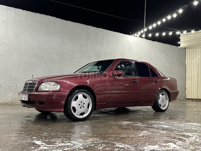 Mercedes C 180 1994, 474,847 km - 1.8 l - Bakı
