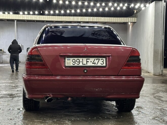Mercedes C 180 1994, 474,847 km - 1.8 l - Bakı