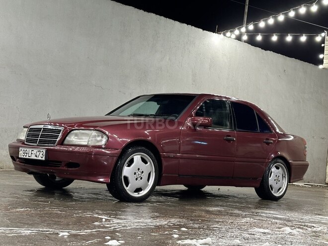 Mercedes C 180 1994, 474,847 km - 1.8 l - Bakı