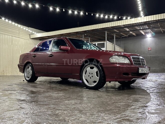 Mercedes C 180 1994, 474,847 km - 1.8 l - Bakı