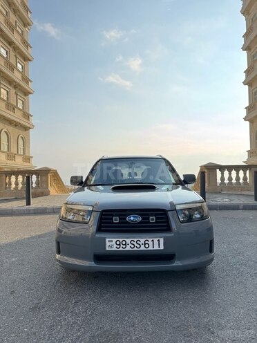 Subaru Forester 2007, 213,500 km - 2.5 l - Bakı