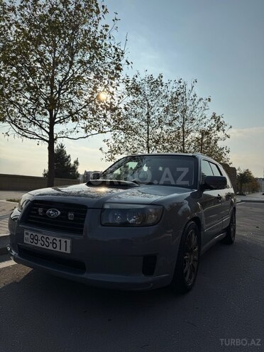 Subaru Forester 2007, 213,500 km - 2.5 l - Bakı