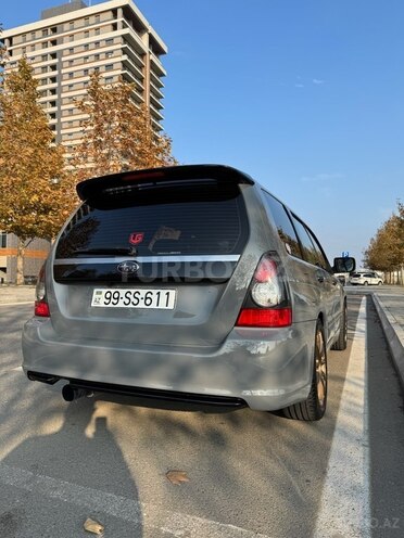 Subaru Forester 2007, 213,500 km - 2.5 l - Bakı