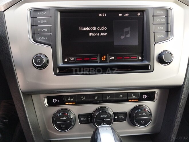 Volkswagen Passat 2016, 173,000 km - 1.8 l - Bakı