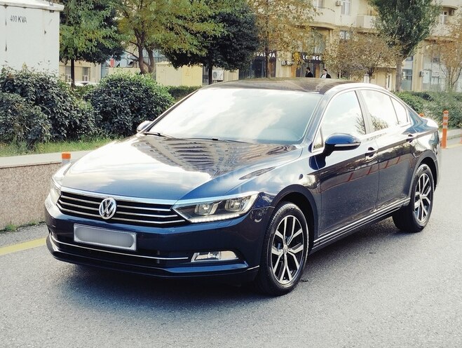 Volkswagen Passat 2016, 173,000 km - 1.8 l - Bakı