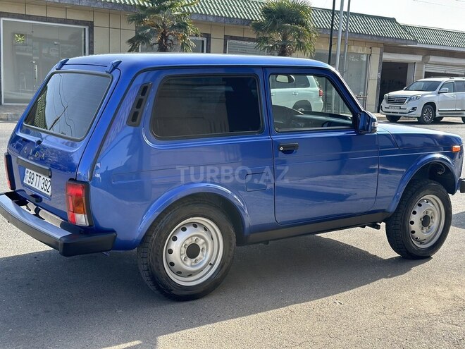 LADA (VAZ) Niva 2019, 80,000 km - 1.7 l - Ağcabədi
