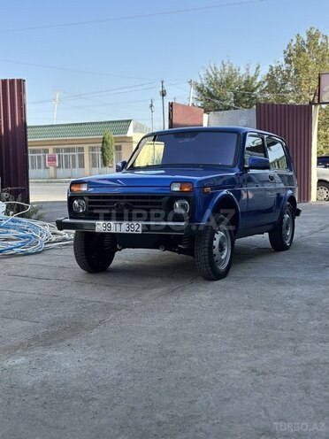 LADA (VAZ) Niva 2019, 80,000 km - 1.7 l - Ağcabədi