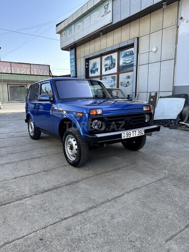 LADA (VAZ) Niva 2019, 80,000 km - 1.7 l - Ağcabədi