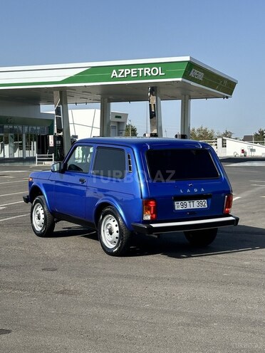 LADA (VAZ) Niva 2019, 80,000 km - 1.7 l - Ağcabədi