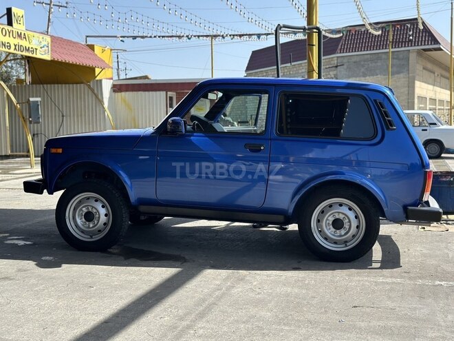 LADA (VAZ) Niva 2019, 80,000 km - 1.7 l - Ağcabədi