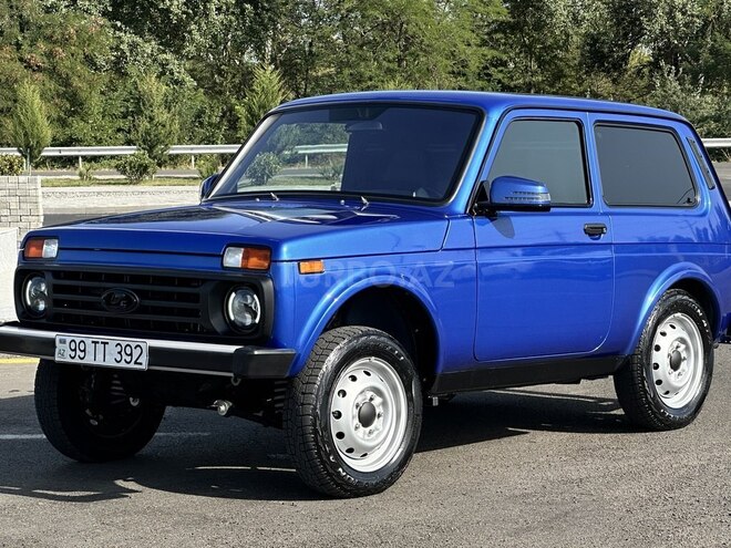 LADA (VAZ) Niva 2019, 80,000 km - 1.7 l - Ağcabədi
