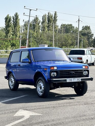 LADA (VAZ) Niva 2019, 80,000 km - 1.7 l - Ağcabədi